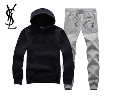 ysl tracksuit mens|ysl pants.